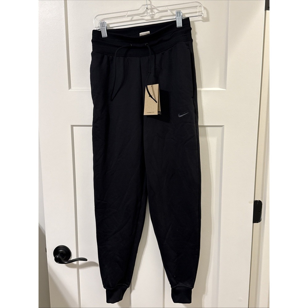Nike Therma-Fit One Women's Black Fleece Joggers FB5431-010 XS